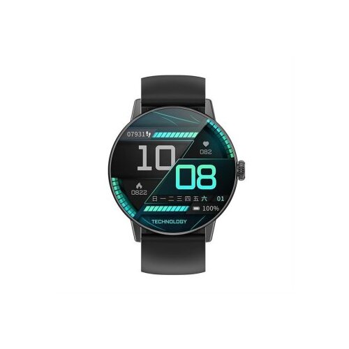 Ms Mobile DTM 5 Smart Watch crni (silikonska narukvica) Slike
