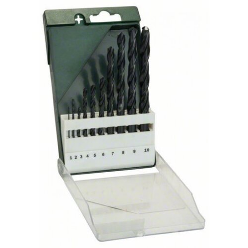 Bosch 10-delni set burgija za metal HSS-R, DIN 338 ( 2609255030 ) Cene