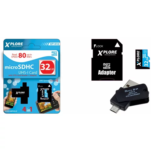 Xplore pomnilniška kartica XP1410 32GB U1