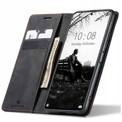 Spacecase ETUI ZA XIAOMI 11T 11T PRO ČRNA DENARNICA, (21964101) Cene