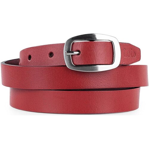 Lois Unisex Leather Red Slike