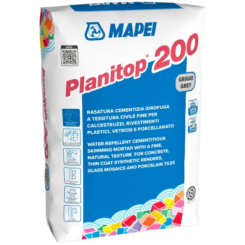 MAPEI PLANITOP 200 džak 25 kg - beli Cene
