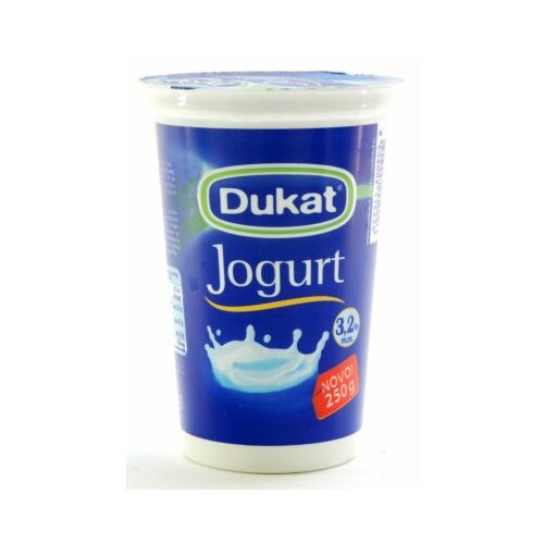 Dukat jogurt 3,2% MM 250g čaša Slike