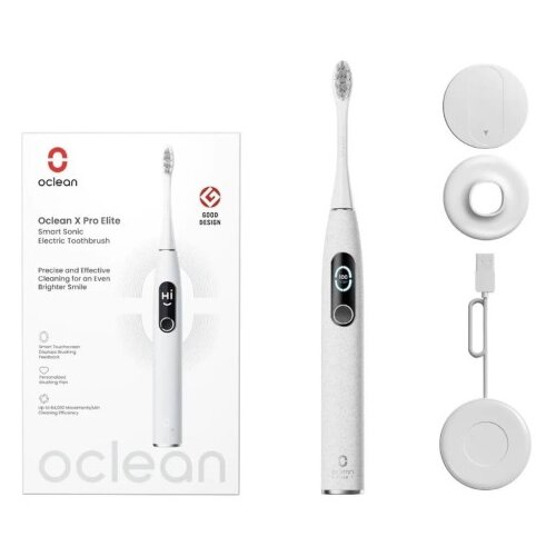 Oclean Električna zobna &scaron;četka X Pro Elite Siva, Sonični motor Cene