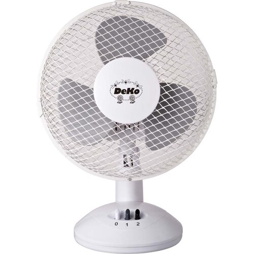 DEKO pegro namizni ventilator 23cm, 30W, osz. B 235 Stratos ws, (20999723) Cene