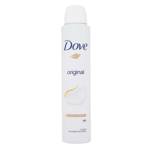 Dove Original antiperspirant brez alkohola 200 ml za ženske