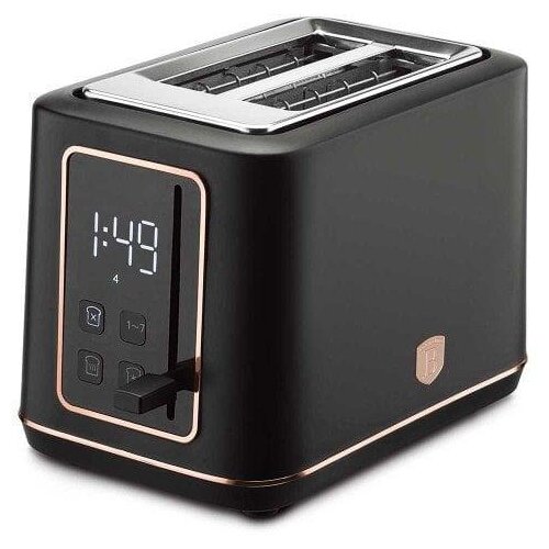 Berlinger Haus Digitalni toster Black Rose Collection BH-9661, Crni Cene