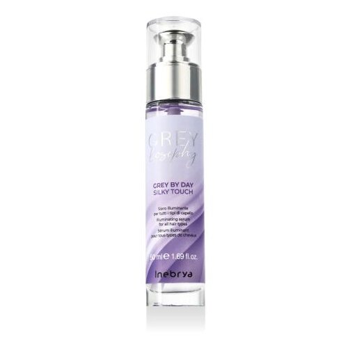 Inebrya GREYlosophy Grey By Day Silky Touch serum za kosu plava kosa sijeda kosa 50 ml unisex Cijene