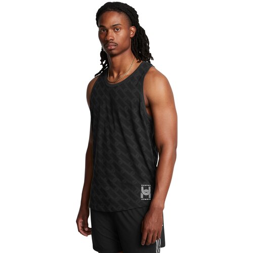 Under Armour UA RUN ANYWHERE SINGLET-BLK Slike