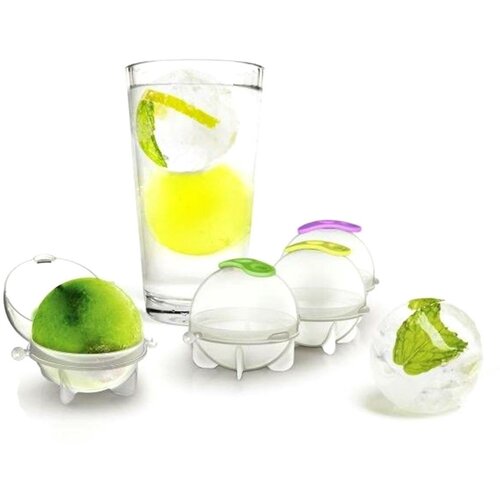  4x prozirni kalup za višekratne kuglice leda 35 mm Cijene