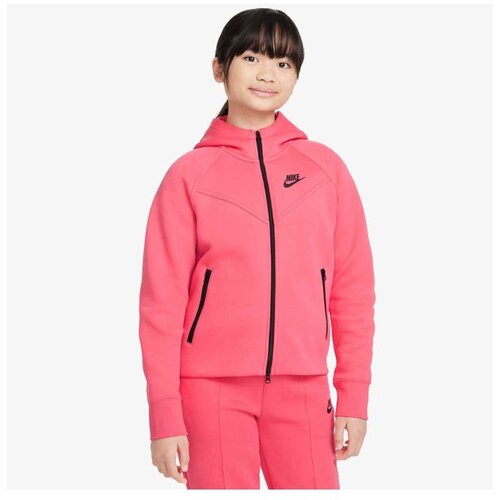 Nike G nsw tch flc hd fz ls Cene