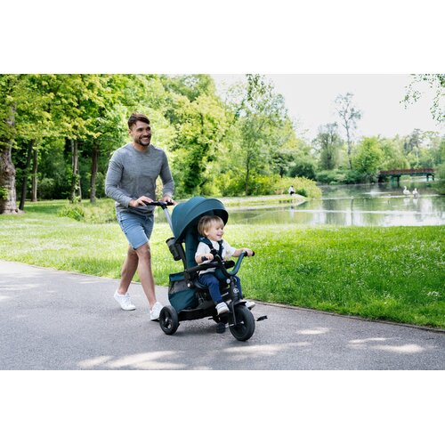 Kinderkraft Tricikel EASYTWIST siv Slike