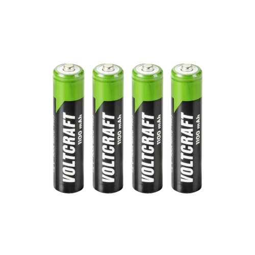 Voltcraft HR03 SE micro (AAA)-akumulator NiMH 1100 mAh 1.2 V 4 kos, (20438339) Cene
