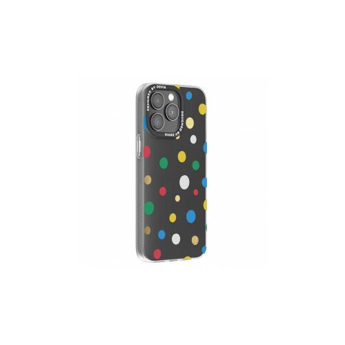 DEVIA futrola hard case polka series za iphone 15 pro max P3 Slike