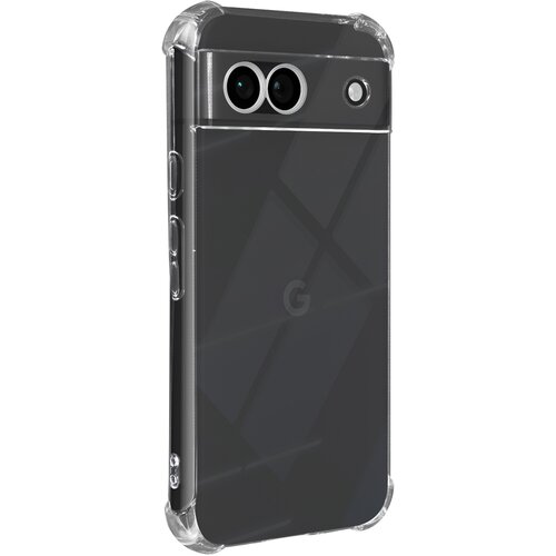 Oem Mayaxess, Ohišje za Google Pixel 8A Silikonski odbijač z ojačenimi vogali, Prozorno, (5000215625) Cene