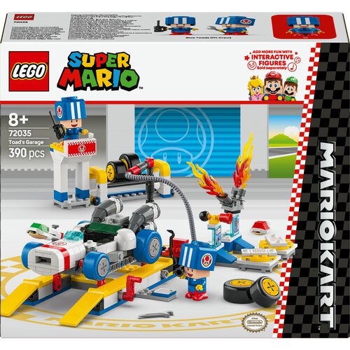 Lego Mario Kart &amp;ndash; Toudova garaža ( 72035 ) Slike