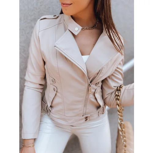 DStreet Women's jacket TERLA beige TY3040