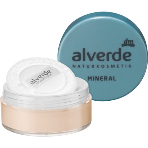 Alverde Naturkosmetik mineralni puder u prahu - 02 natural 5 g Cene