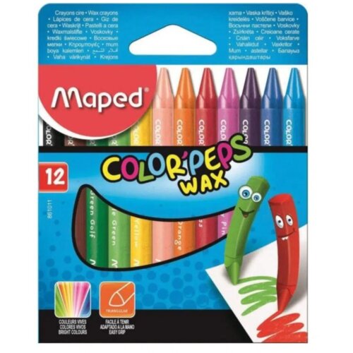 Maped Voštane bojice set 12kom Cene