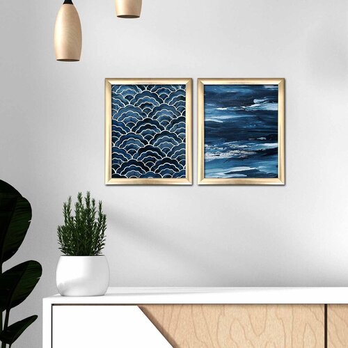 Wallity slika 2ACT-006, 2 dijela, 50 x 28 cm Cene