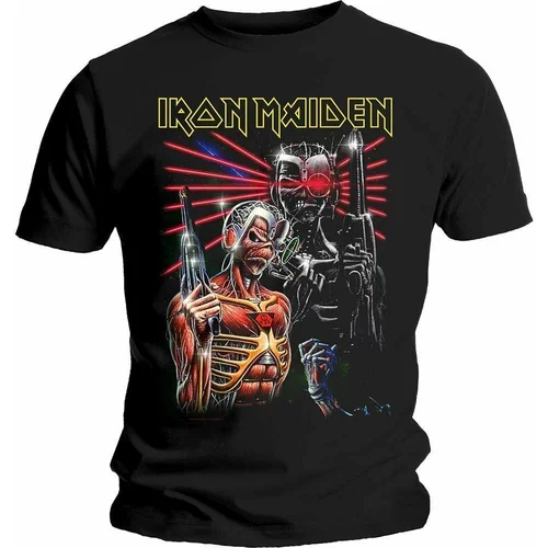 Iron Maiden majica Terminate XL Črna
