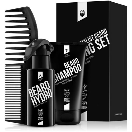 Angry Beards Minimalist Grooming Set set za bradu i brkove Cijene