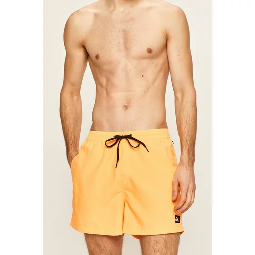 Quiksilver Kopalne kratke hlače oranžna barva