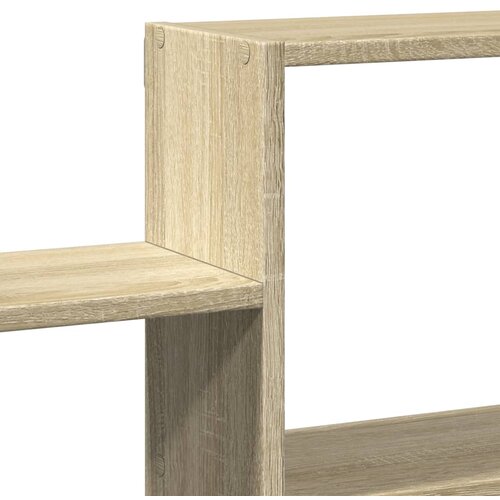  Zidna polica boja hrasta sonome 96x18x60 cm konstruirano drvo Slike
