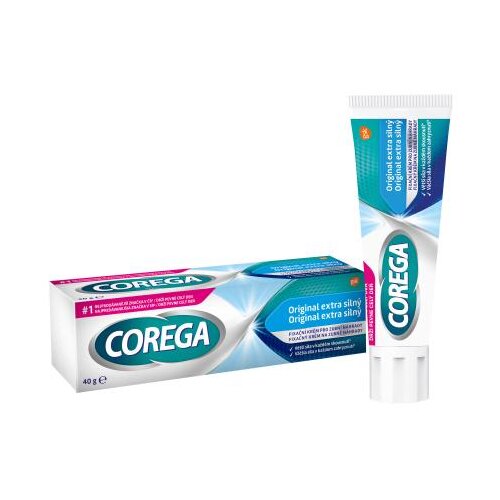 Corega Original Extra Strong krema za fiksiranje 40 g unisex Cijene