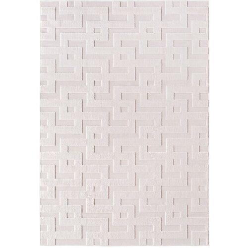 Ayyildiz Carpets Kremno bel zunanji in notranji tekač 80x250 cm Doha 1656 Cream &amp;ndash; Slike
