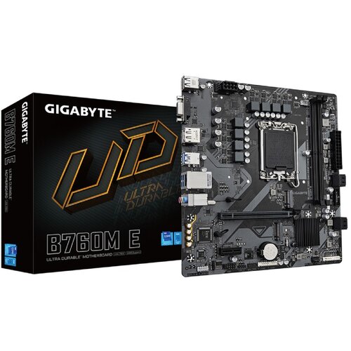Gigabyte B760M E rev. 1.0 maticna ploca Cene