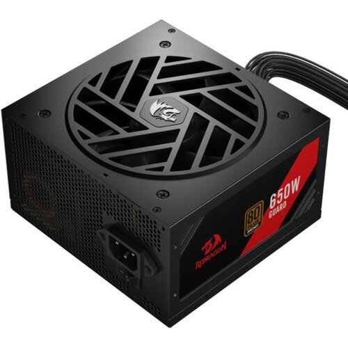 Redragon Napajalo Guard GC-GU02P 650W ATX 3.1 80 Plus Bronze črno-rdeče, (5000378687) Cene