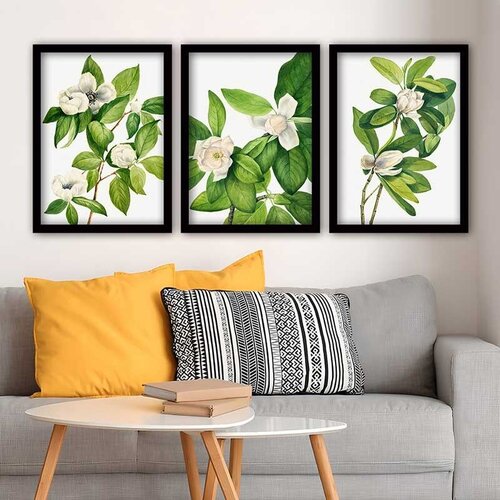 Wallity Set uramljenih slika 3SC_526079865, 3 Dela Cene