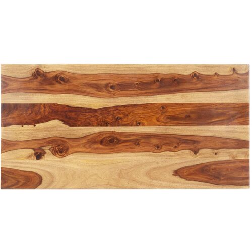 vidaXL Stolna ploča od masivnog drva šišama 25 - 27 mm 60 x 100 cm Cijene
