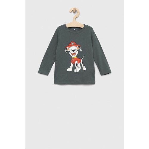Name it Otro&amp;scaron;ki longsleeve Psi Patrol zelena barva Slike