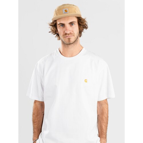 Carhartt WIP Majica bež / bijela Slike
