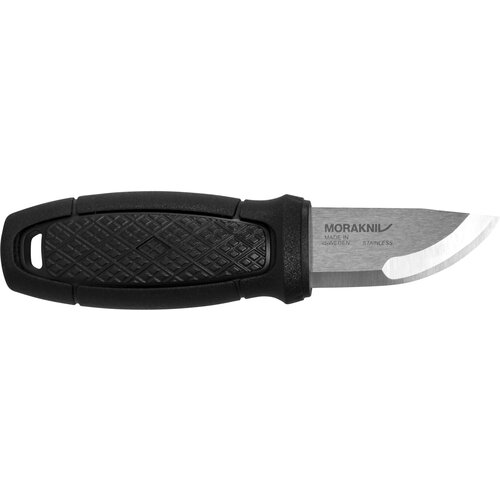 Morakniv eldris neck knife schwarz Slike