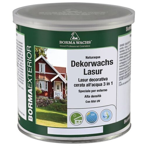 Borma Wachs Impregnant i lak na vodenoj bazi, 3 u 1 , 750 ml, Beli Cene