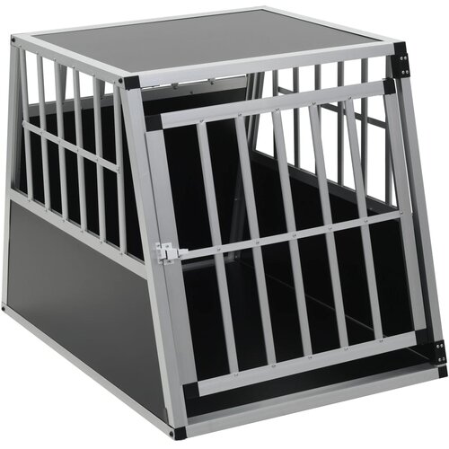  Kavez za pse s jednim vratima 65 x 91 x 69,5 cm Slike