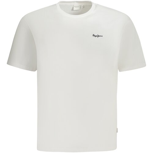 PepeJeans SHORT SLEEVE T-SHIRT MEN WHITE Slike