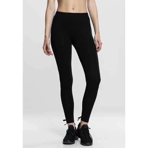 UC Ladies Women&amp;#039;s lace-up leggings - black Slike