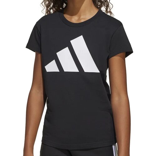 Adidas Majica za devojčice JG BL TEE 160, Crna Slike