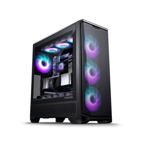 Phanteks Eclipse G400A Black Mid-tower, ATX, 4x D-RGB fans Cijene