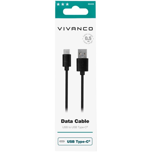 Vivanco Kabl USB A/C 0.5m Cene