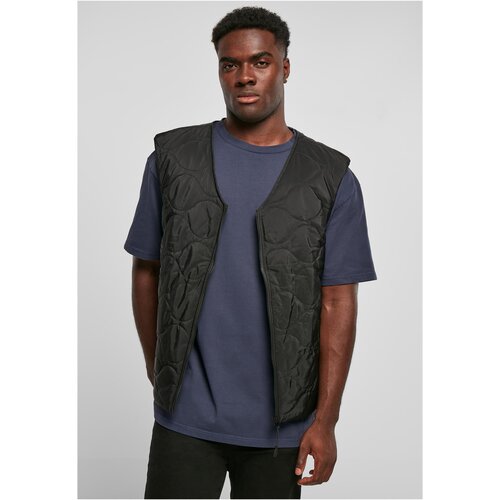 UC Men Zipped Gilet black Slike