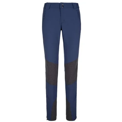 Kilpi Women's outdoor pants NUUK-W DARK BLUE