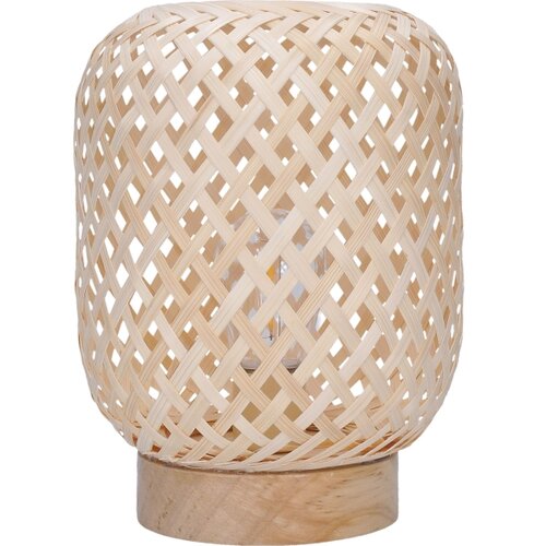 Solight WO3107 - LED dekorativna stona lampa BOHO LED/2xAAA ratan Slike