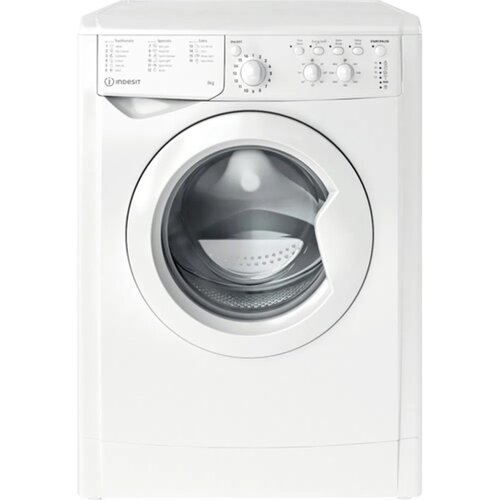 Indesit EWC 81483 W EU mašina za pranje veša Slike