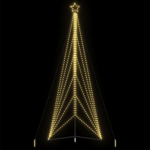  LED božićno drvce 861 LED toplo bijelo 478 cm Cene