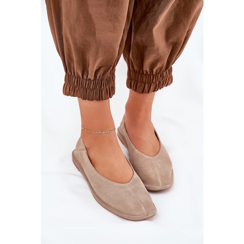 Big Star Suede Women&amp;#039;s Ballet Flats Slike